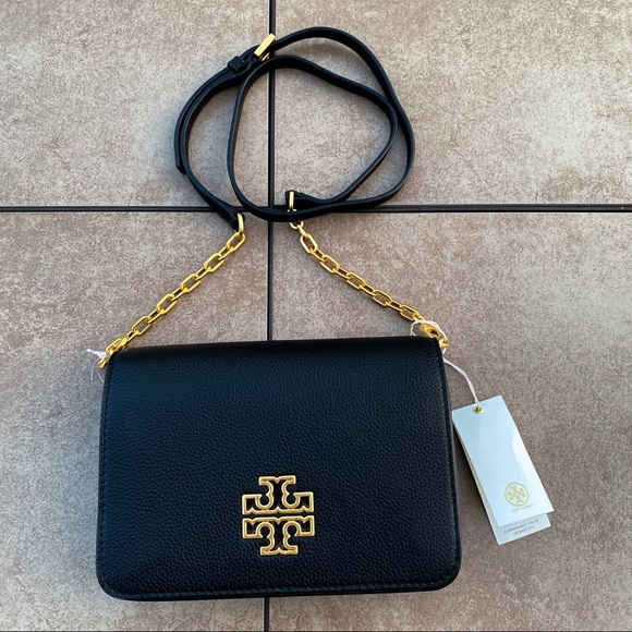 NWT Tory Burch Britten Combo Crossbody - Picture 2 of 6